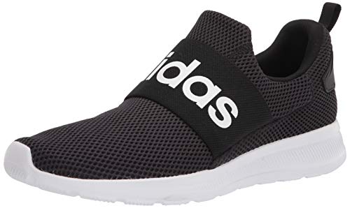 adidas Men's Lite Racer Adapt 4.0 Running Shoes, Black/White/Black, 11